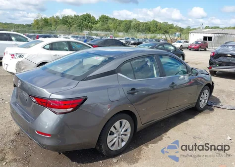 2024 Nissan Sentra S Xtronic Cvt z USA, uszkodzony, nr VIN 3N1AB8BVXRY289805